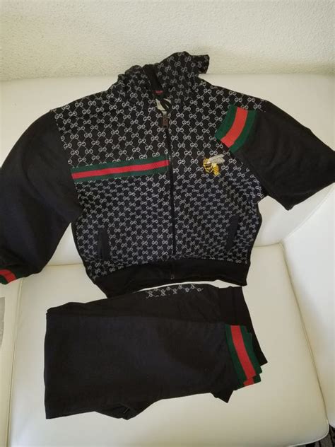 cheap gucci jumpsuit mens|gucci sweat suits for men.